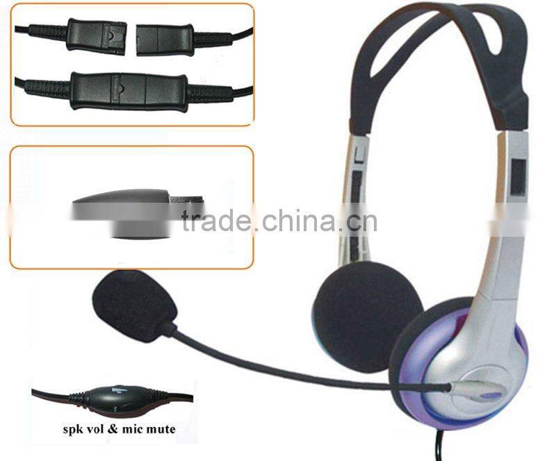 Phone- headset for call center HSM-269