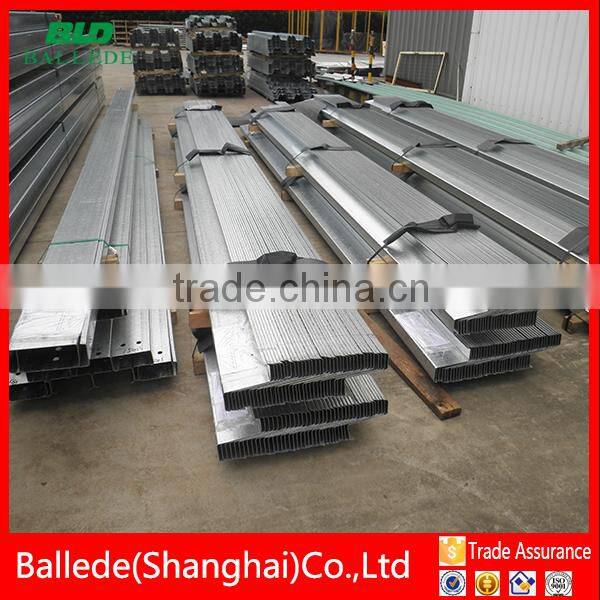 hot rolled z purlin steel from shanghai