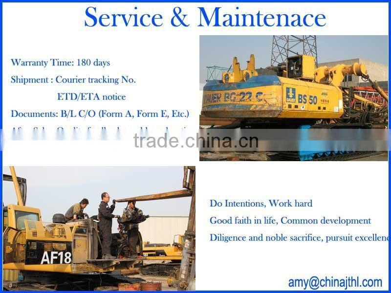 SANY SR200C rig interlocking kelly bar made in China