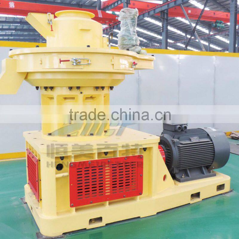 New style vertical pellet production line