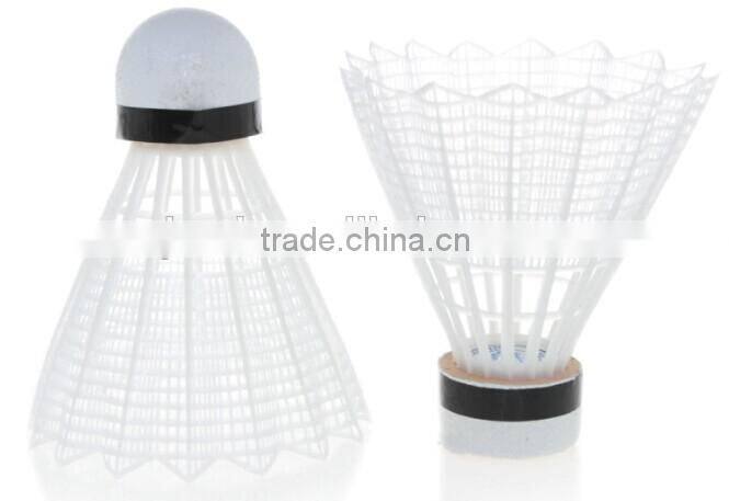 6Pcs Badminton Nylon Feather Shuttlecock Good Quality Durable Ball