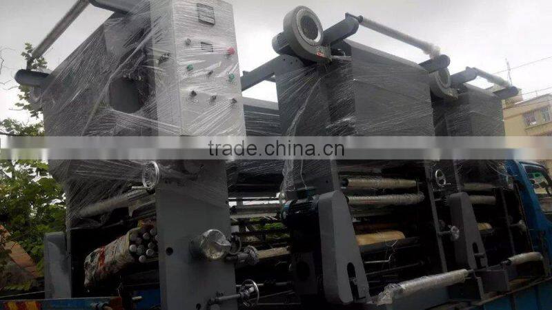 Automatic Electronic High Speed Gravure 9 colors Film Printing Machine