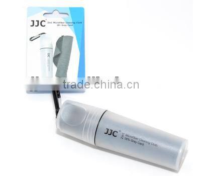 JJC CL-C4 Camera Lens Micro Fiber Cleaning Cloth with 18% Grey color for photography