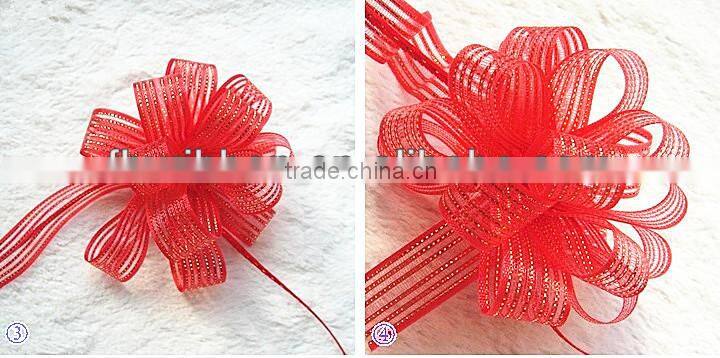 china wholesale pom pom pull bowin gift packing decorative