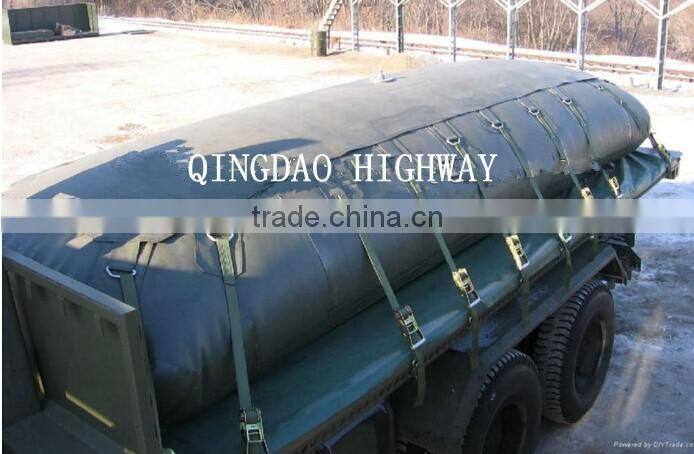 TPU dark green plastic military quality storage fuel tank