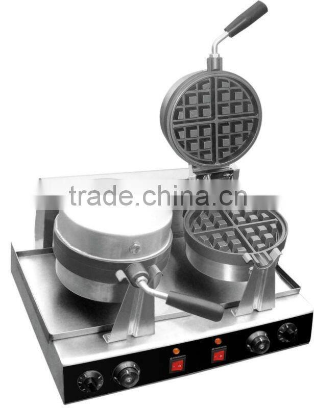 2014 stainless steel electric waffle baker machine UWBX-2