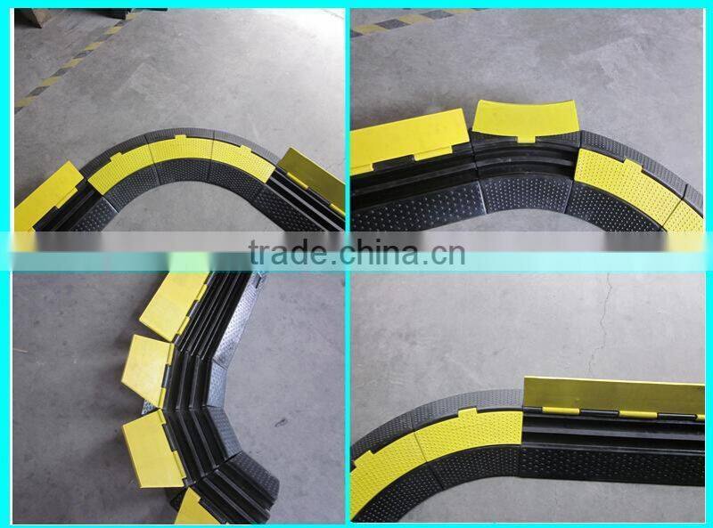 car speed ramp/ cable rubber car loading ramp