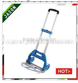 Pooyo powder coating foldable luggage cart H3ZP