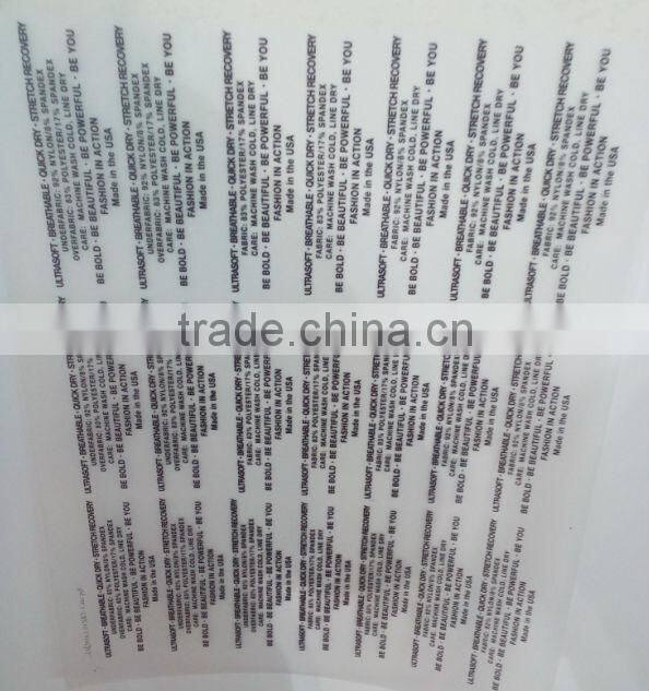 Silicone coated pet release film,transparent pet film,pet screen printing film