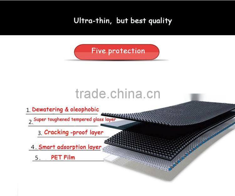 Hot selling tempered glass Cell phone screen protector for Samsung phone Samsung note 3 with retail package