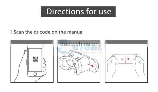 Google Cardboard 3D Movie Glasses VR BOX II 2.0 Version Virtual Reality 3D Galasses with Bluetooth Remote Controller