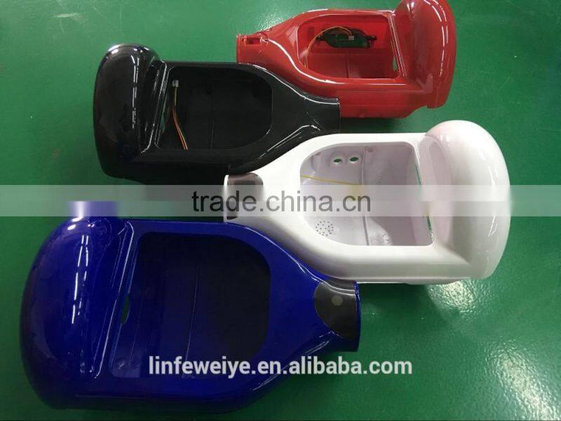 700W Powerful Smart Balance Board Scooter with Black & Front LED Light Child Kick Scooter Headlights