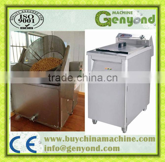 Broad beans/Chicken Frying Machine/kfc chicken frying machine