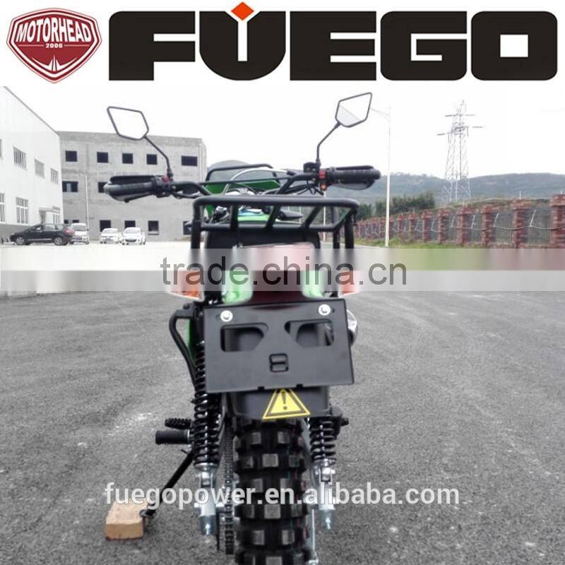 SUV Motorcycle With Head Light Siginal Speedometers Big Wheels Dirt Bike 200CC 250CC