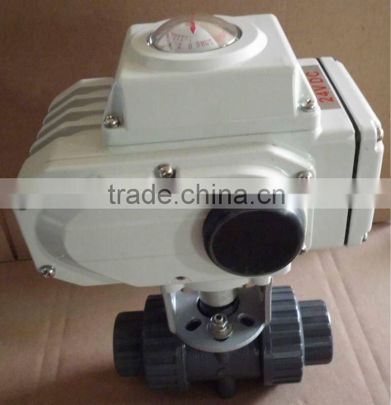 Electrical Actuator, motorized actuator, quarter turn electric actuator
