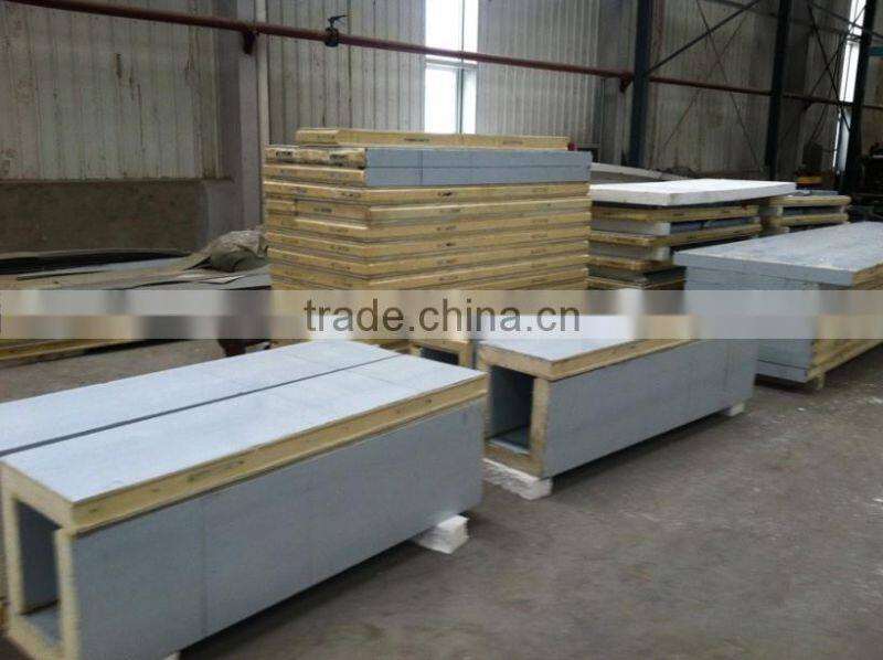 small cold storage refrigeration unit of pu panel