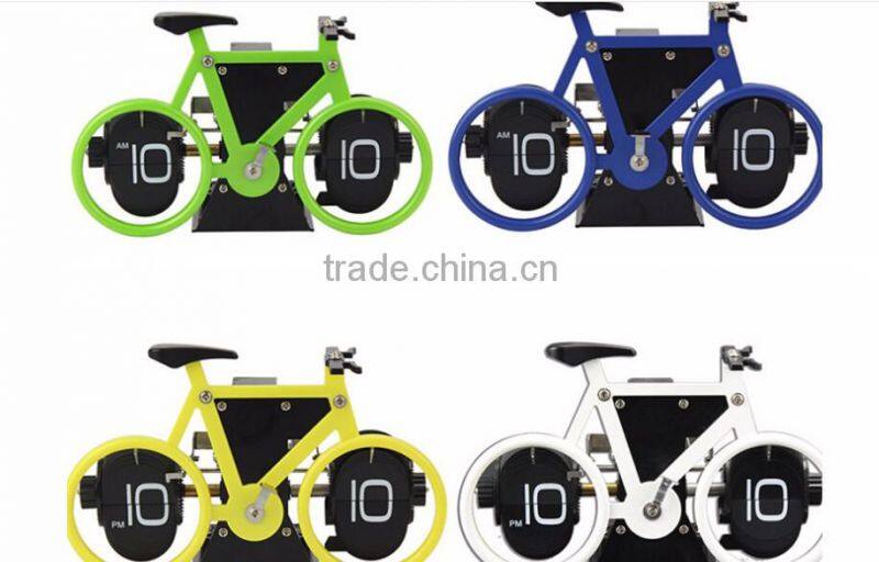 Quiet bedroom clock,Automatic cycle turning leaf clock