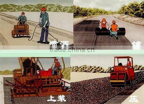 Anticorrosion Plastic Biaxial Geogrid Best Price