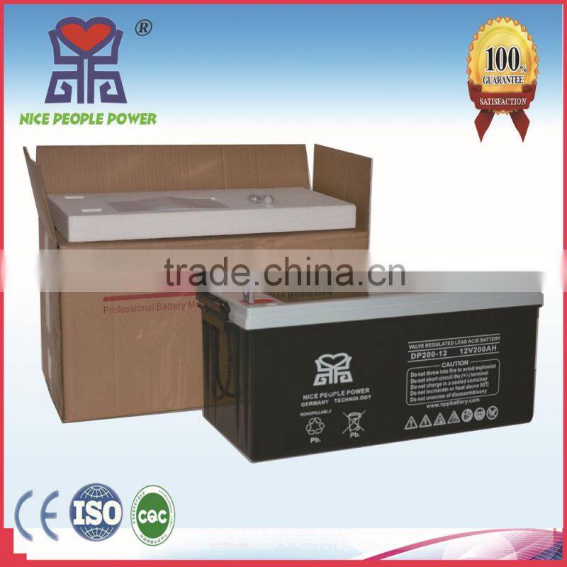 Manufacturing Battery Ups batery 12V200AH with Super quality