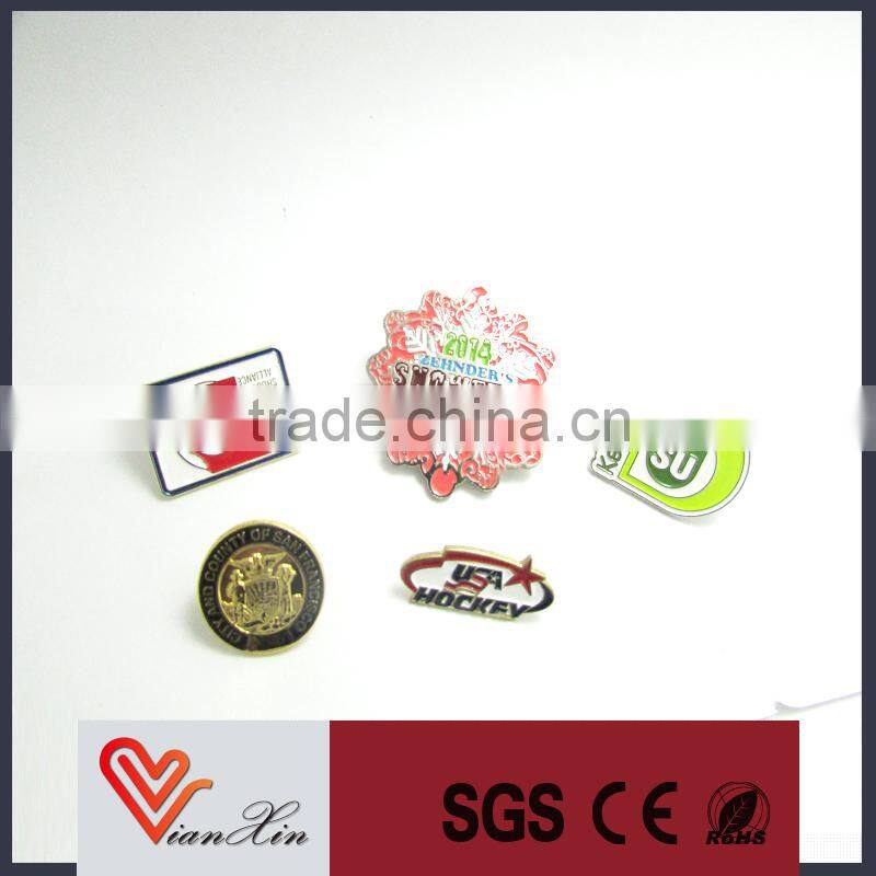 Custom Metal Name Pin Badge