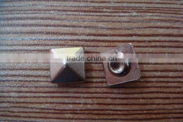 7mm zinc alloy metal jeans rivet for garment