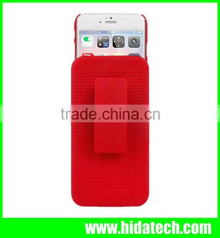 Mobile Phone Holster Belt Clip Hard Case for iPhone 6