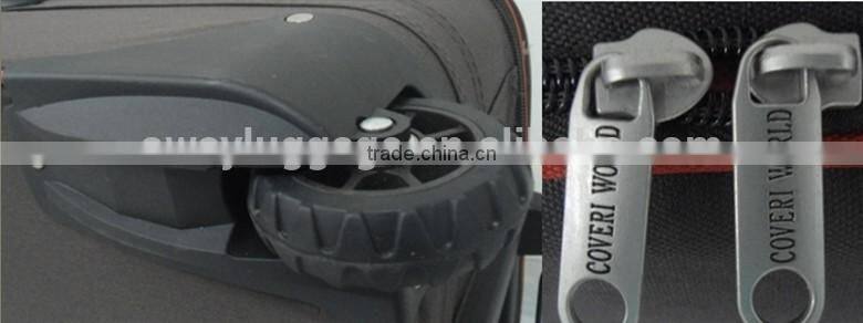 yiwu stock wheeled luggage set closeout 3pcs wheeled suitcase set