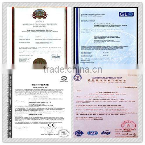 Argon arc welding wire er70s-6 welding wire