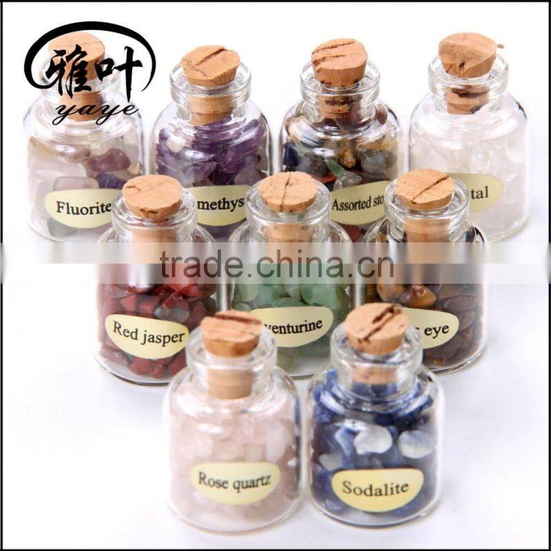 Natural Stones Chips/White Jade Stones Chips/Gemstones Chips