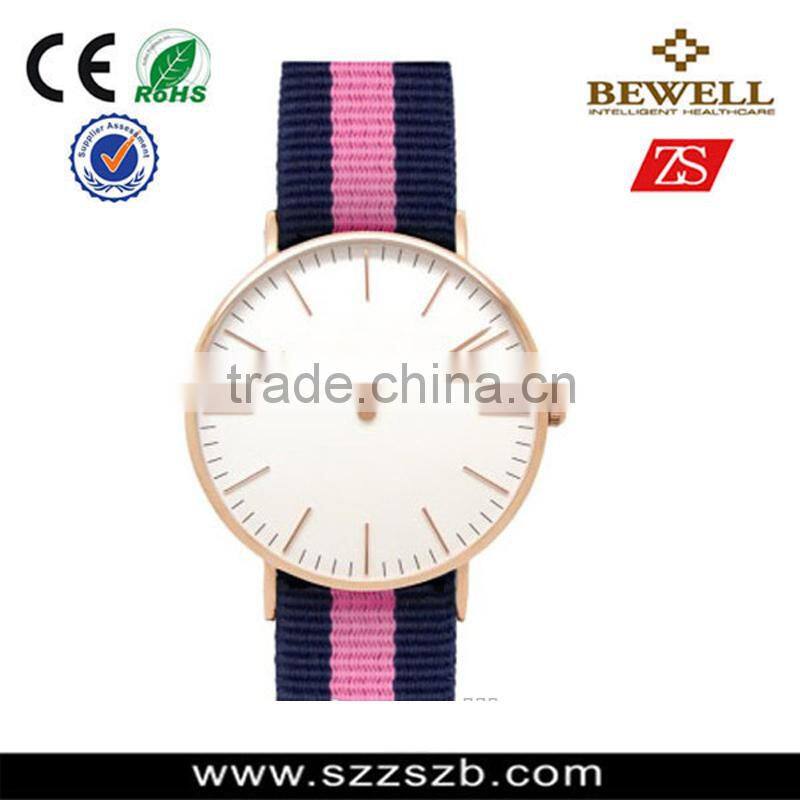 Men wrist watch,japan movt quartz watch stainless steel back