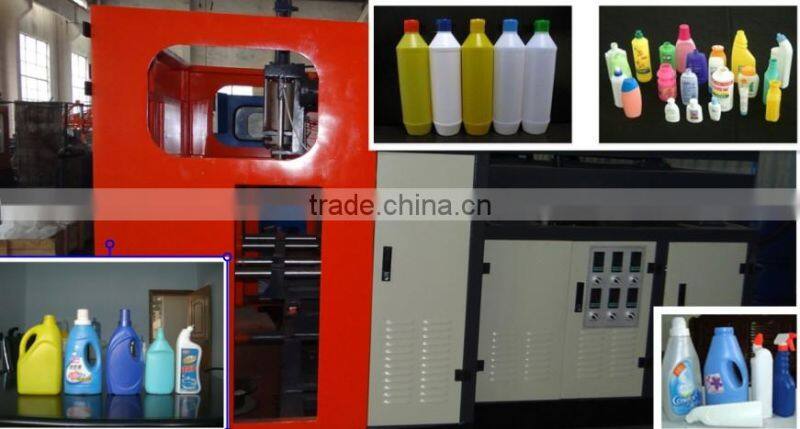 Automatic 2L Double Station Extrusion Blow Molding Machine