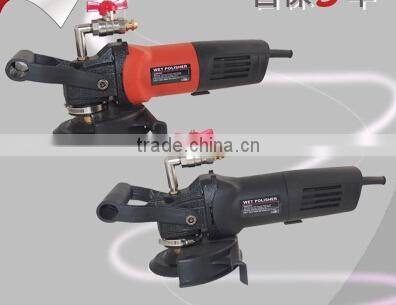 high quality portable wet/water stone polisher