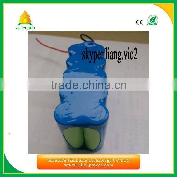 factory price solar lamp aa 2200 battery 12v nimh rechargeable battery in china