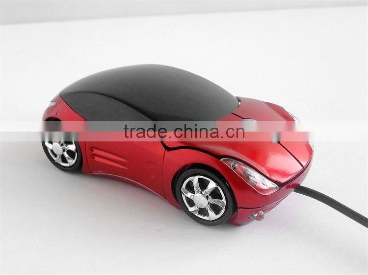 Christmas Gift Computer/Laptop USB Wired Car Shaped Gift Mouse