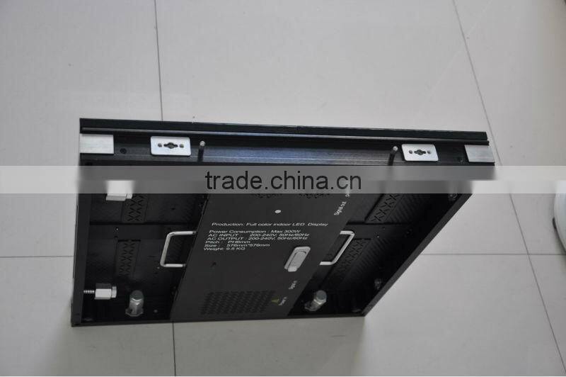 cree p9 indoor led billboard advertising