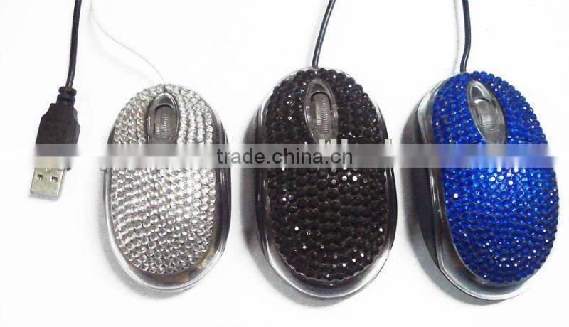 diamond usb optical mouse