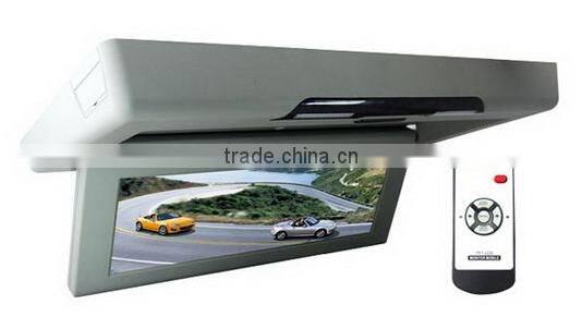 14.9 Inch LCD Screen Roof Mount Multi-media Monitor with Two Way Video input