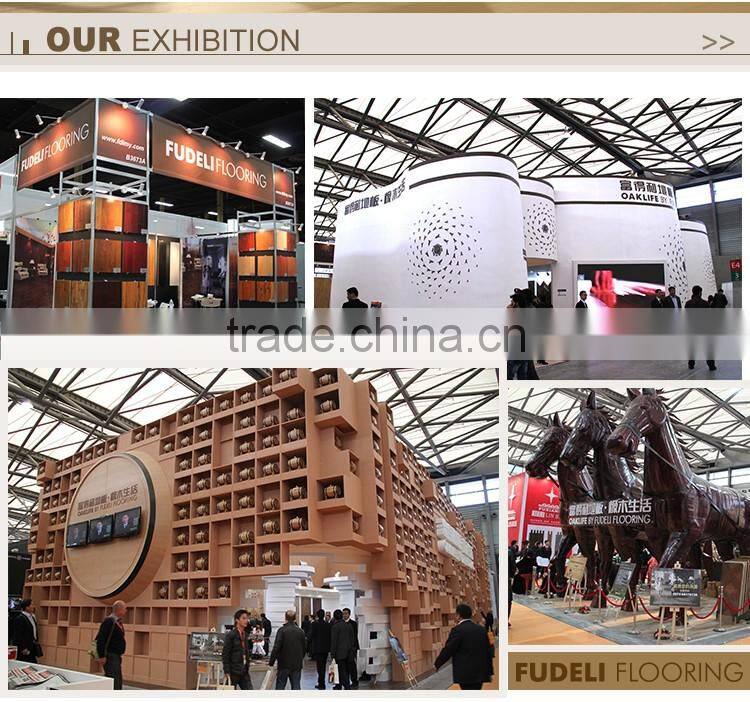 Bright color and high quality mosaic parquet classic design