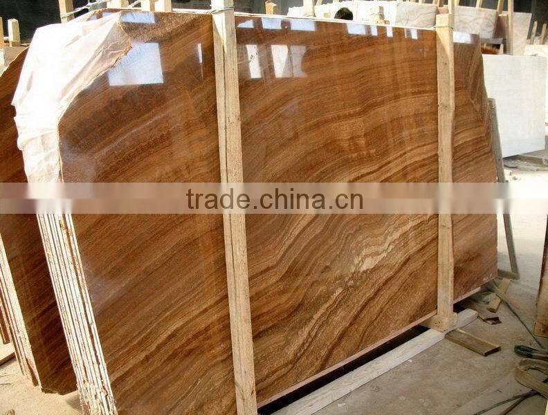 Coffee color marble wood veined marble