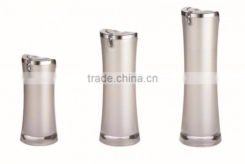 acrylic facr cream bottle 15ml 30ml 50ml