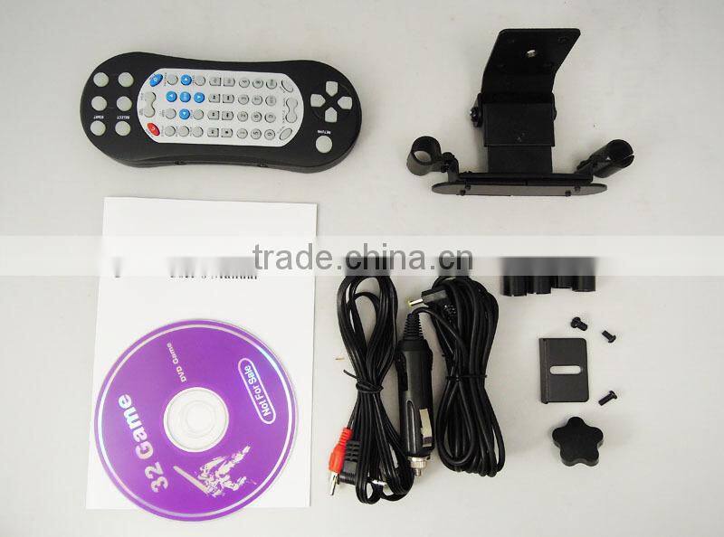 Headrest mounted dvd headrest monitor 9 inch on sale