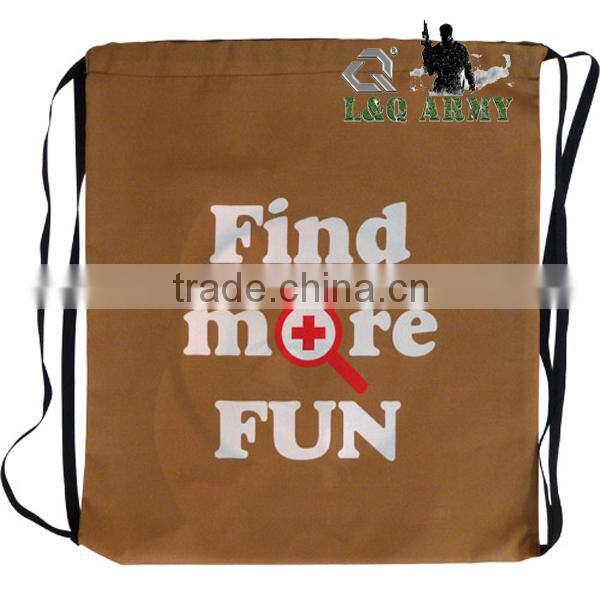 Cute Sublimation Drawstring Backpack