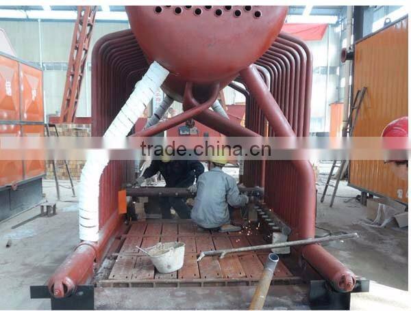 Solid biofuel coal fired gas generator