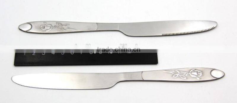 LBY 6pcs multi-purpose stainless steel cutting knife set