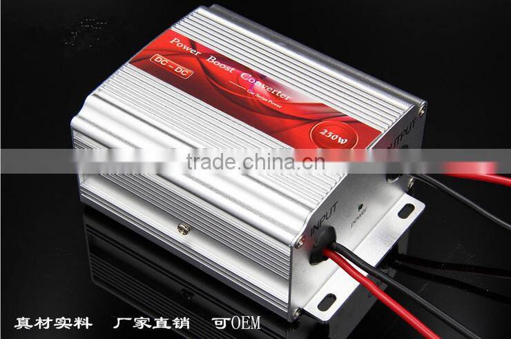 step up transformer DC converter dc 12V to dc24v 10A