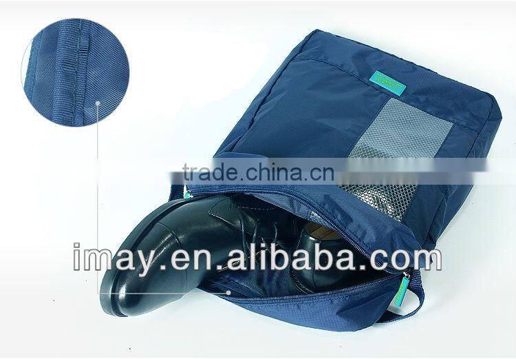 Custom made handed shoes bag