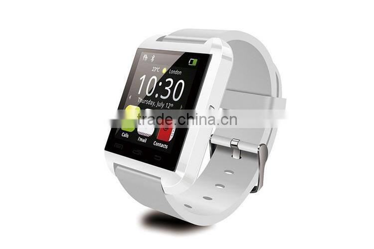Multifunction smart watches ios and android u8 smart watches wrist watch