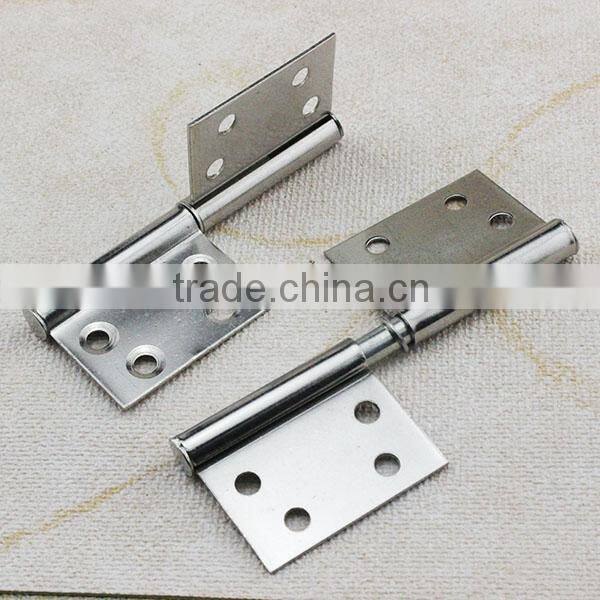 New design high quality stainless steel mirror cabinet door hinge