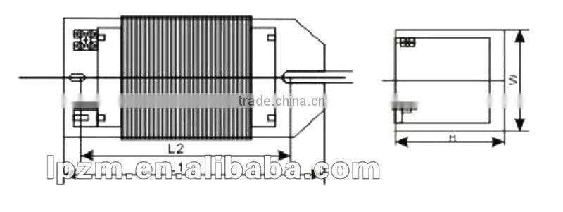 1000W Supplier of Magnetic chock