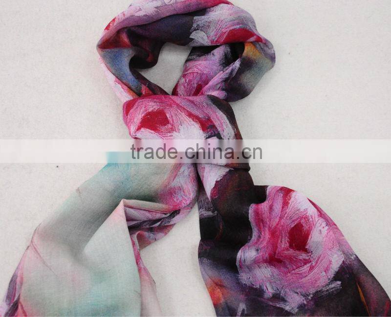 hijab 2014 newest design 100% cashmere hijab